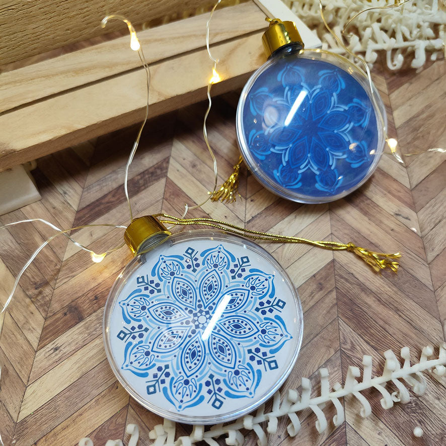 Plotterdatei Mandala Snowflake