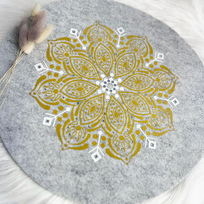 Plotterdatei Mandala Snowflake