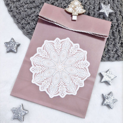 Plotterdatei Mandala Snowflake