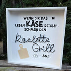 Lasercut RacletteLiebe