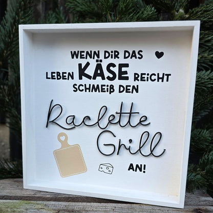 Lasercut RacletteLiebe