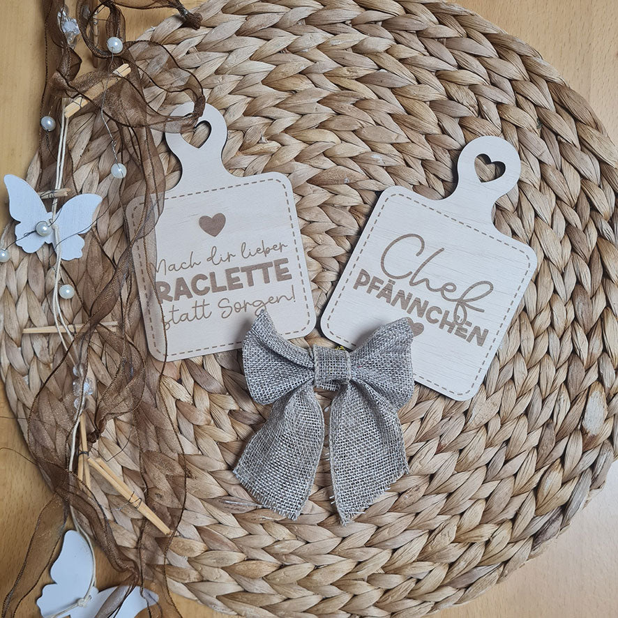 Lasercut RacletteLiebe