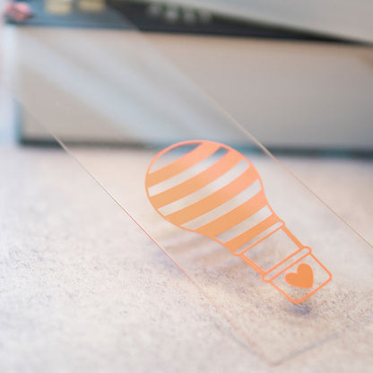 Plotterdatei Heißluftballons