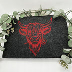 Plotterdatei Highland Cow
