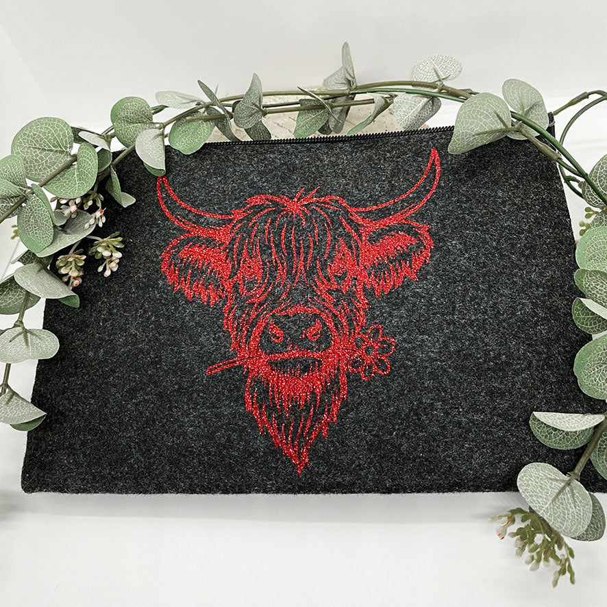 Plotterdatei Highland Cow