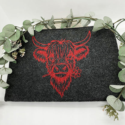 Plotterdatei Highland Cow