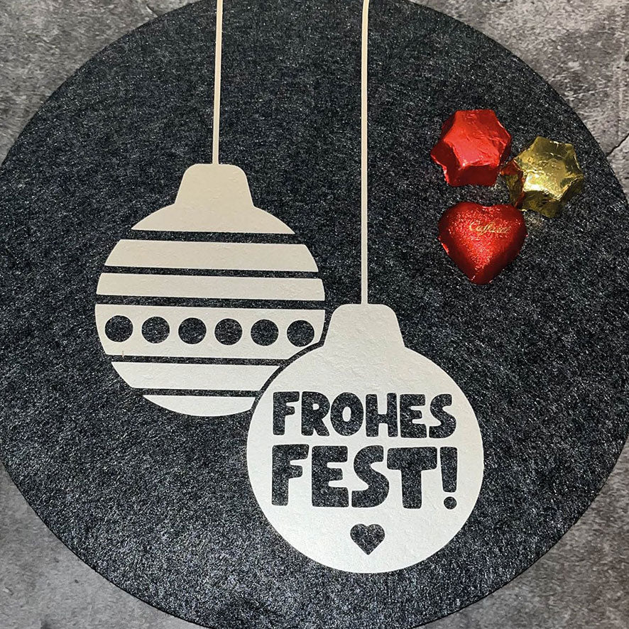 Plotterdatei HOHOHO Merry Xmas