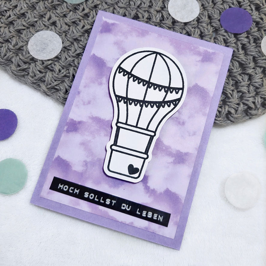 Plotterdatei Heißluftballons