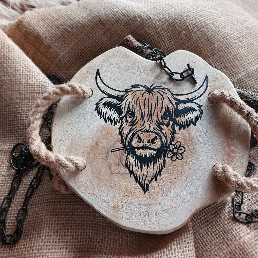 Plotterdatei Highland Cow
