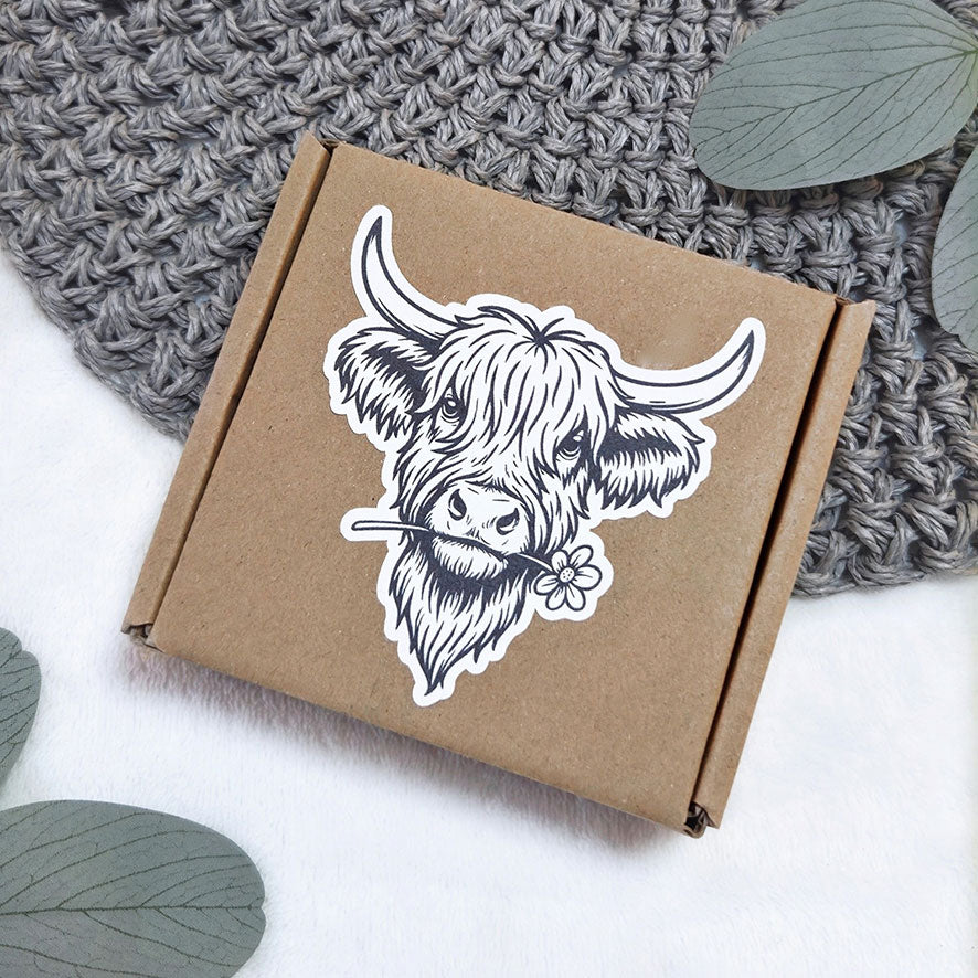 Plotterdatei Highland Cow