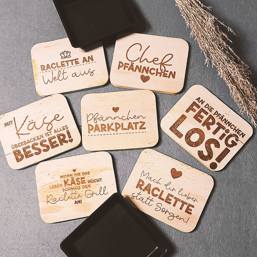 Lasercut RacletteLiebe