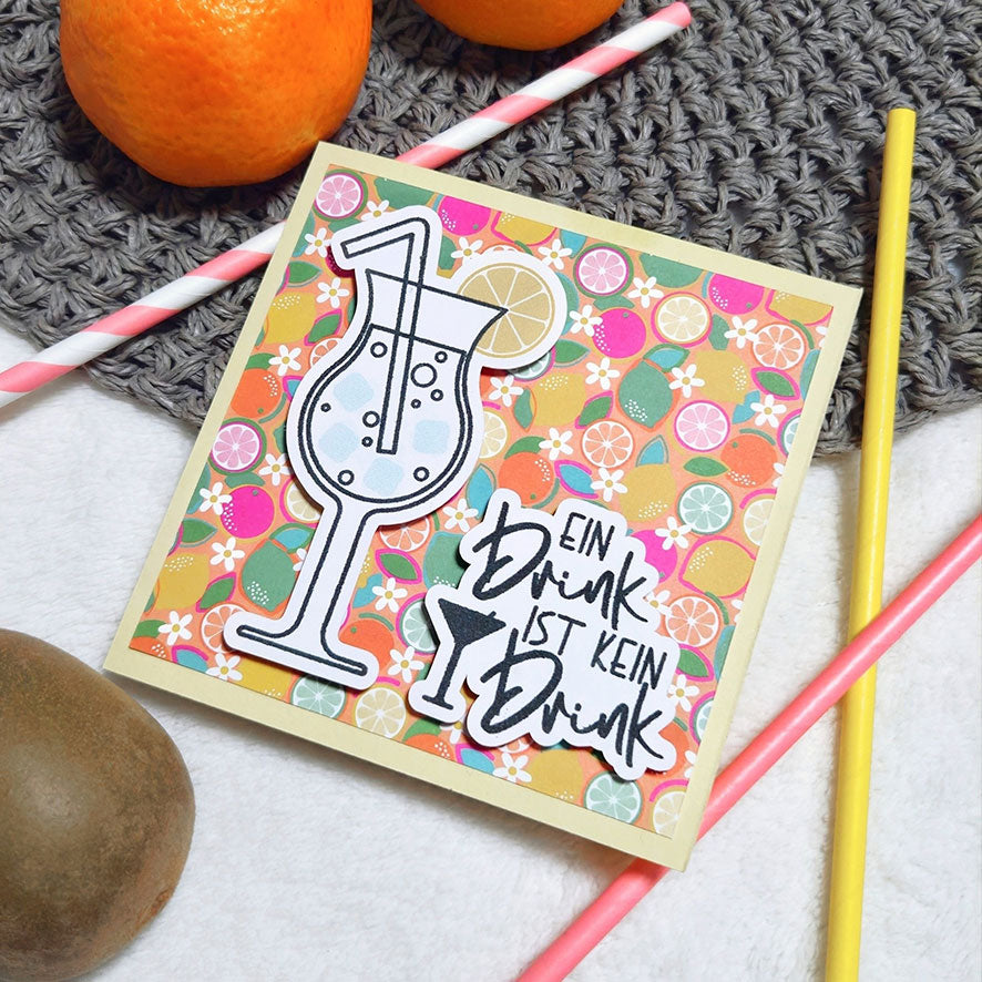 Plotterdatei Cocktailparty