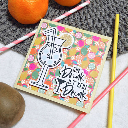 Plotterdatei Cocktailparty