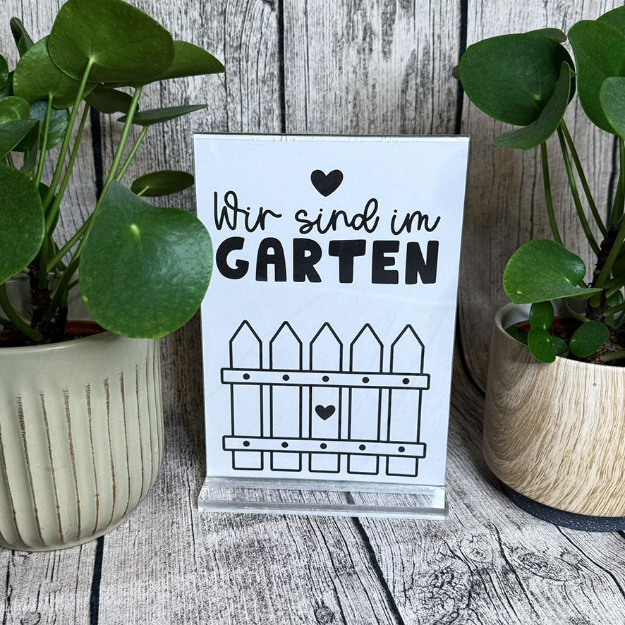 Plotterdatei Gartenliebe