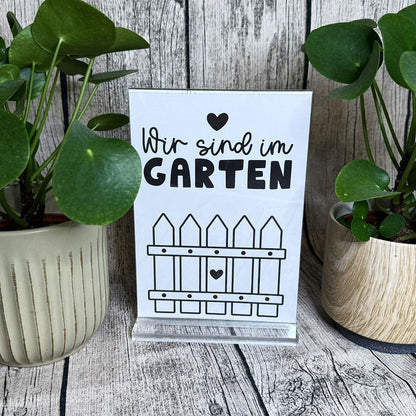 Plotterdatei Gartenliebe