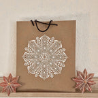 Plotterdatei Mandala Snowflake