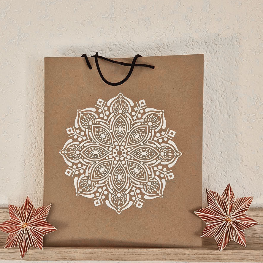 Plotterdatei Mandala Snowflake