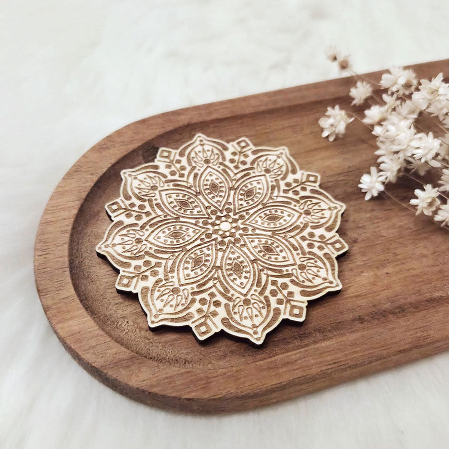 Plotterdatei Mandala Snowflake
