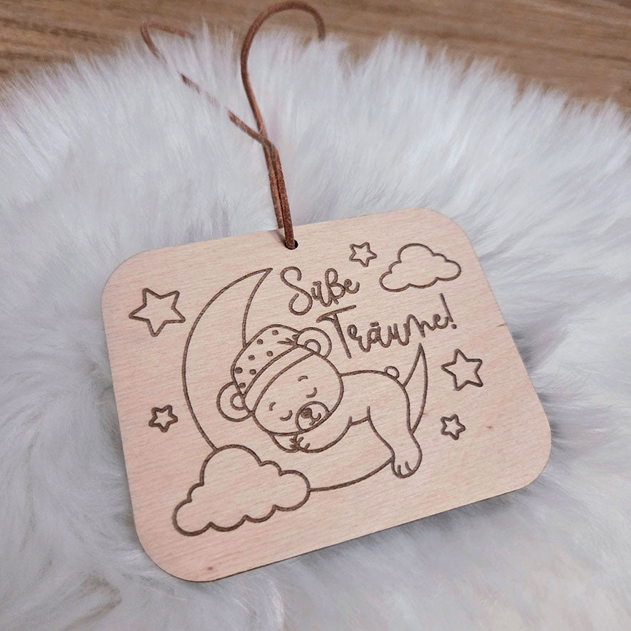 Plotterdatei Schlafbärchen