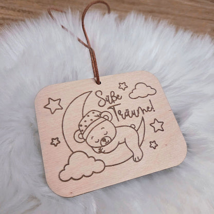 Plotterdatei Schlafbärchen