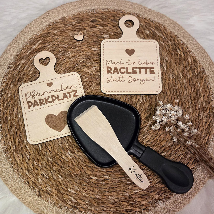 Lasercut RacletteLiebe