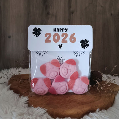 Plotterdatei Happy New Year