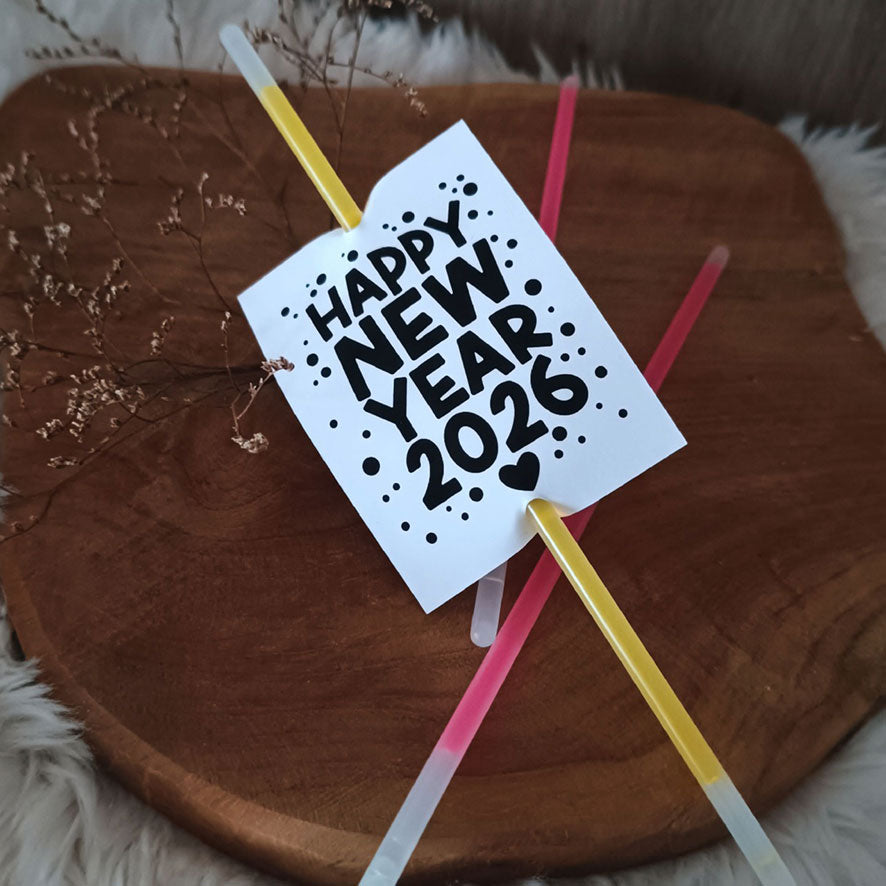 Plotterdatei Happy New Year 2026!