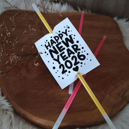 Plotterdatei Happy New Year 2026!