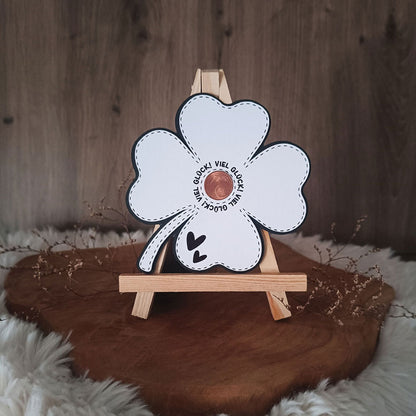 Plotter- & Lasercutdatei Glücksschweinchen