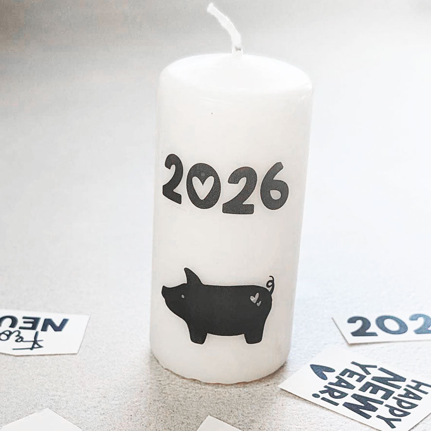 Plotterdatei Happy 2026