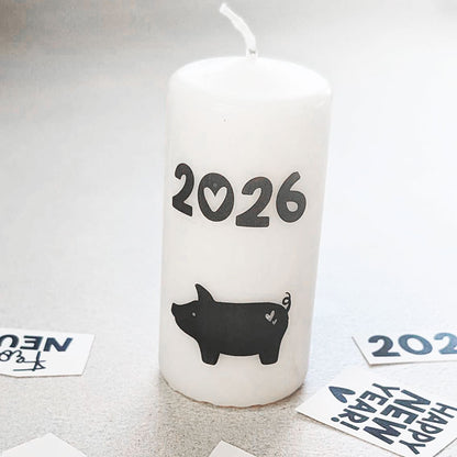 Plotterdatei Happy 2026