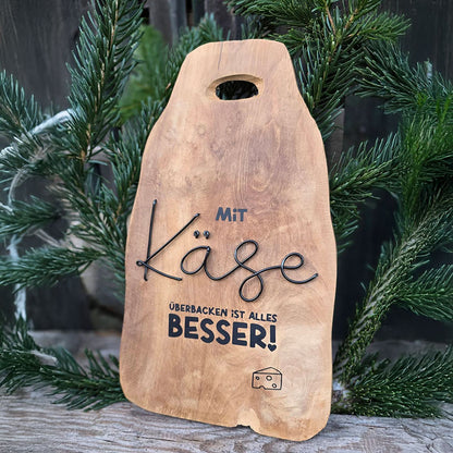 Lasercut RacletteLiebe