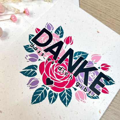 Plotterdatei DANKE