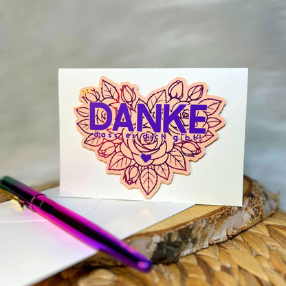 Plotterdatei DANKE