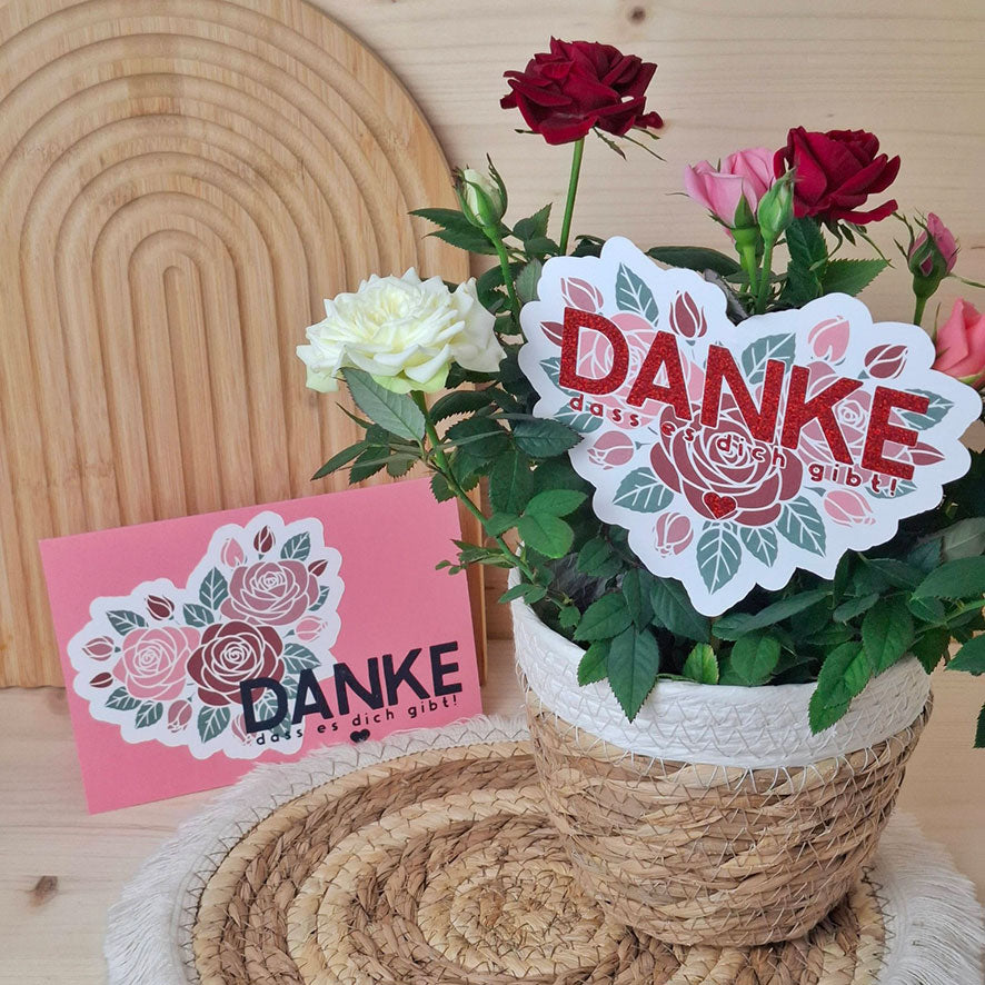 Plotterdatei DANKE