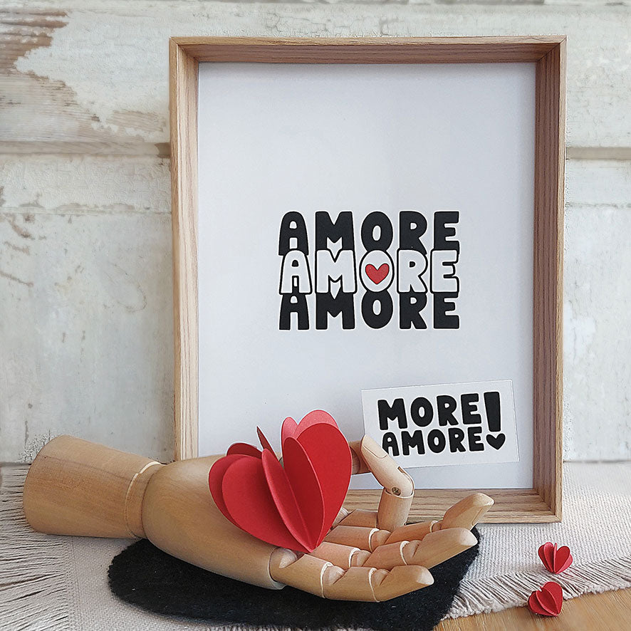 Plotterdatei Amore!