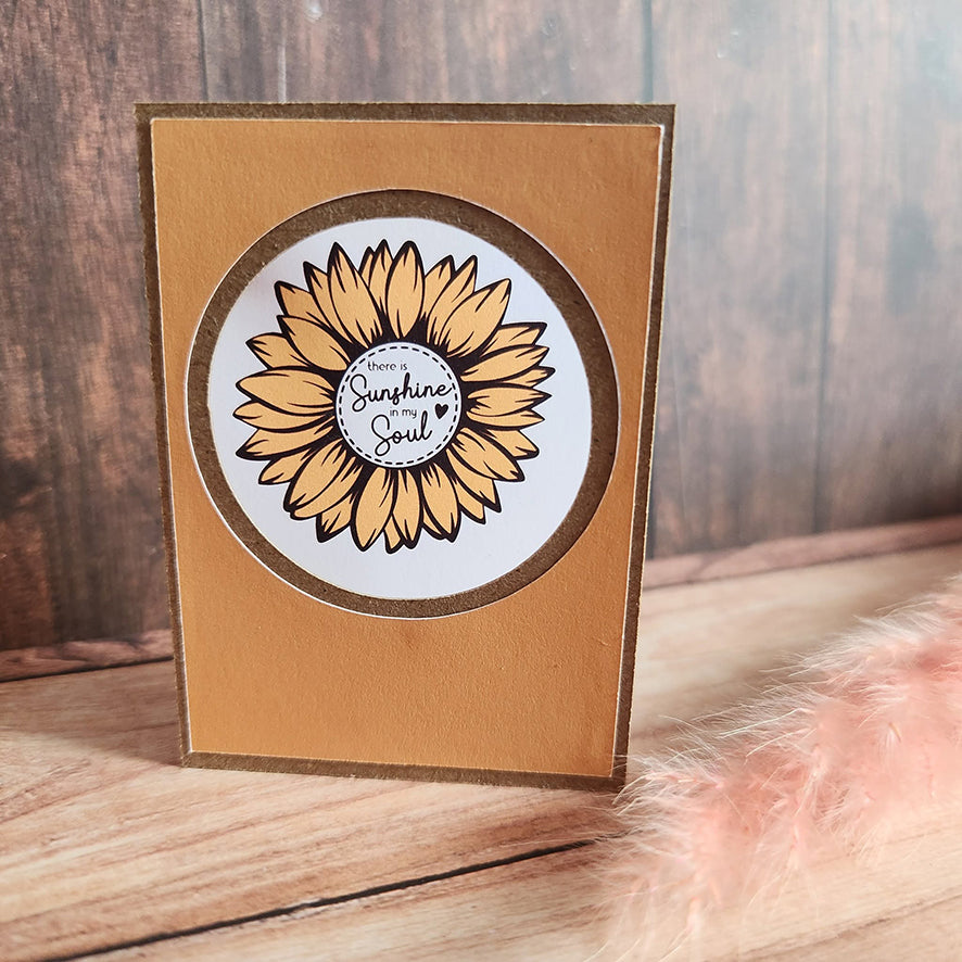 Plotterdatei Sunflower