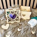 Lasercut Herzbox