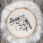 Plotterdatei Lovely Birds
