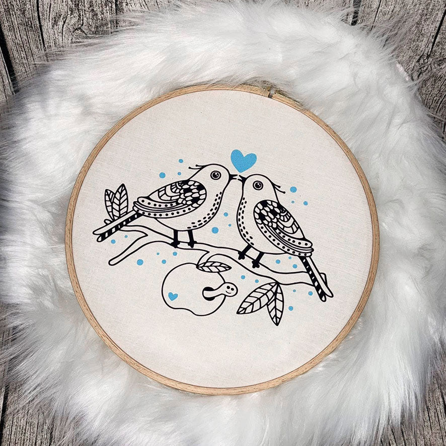 Plotterdatei Lovely Birds
