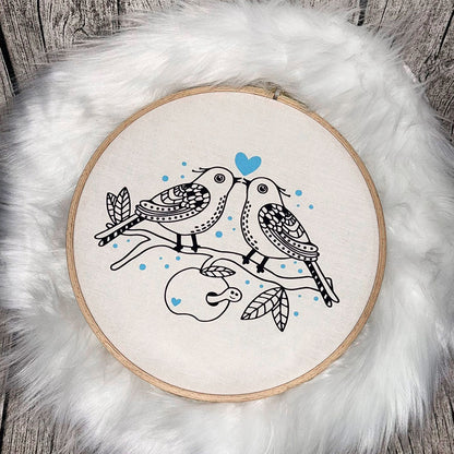 Plotterdatei Lovely Birds