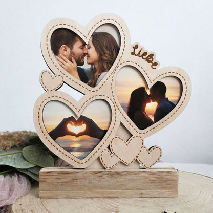 Lasercut Herzensbilder