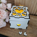 Lasercut Herzbox