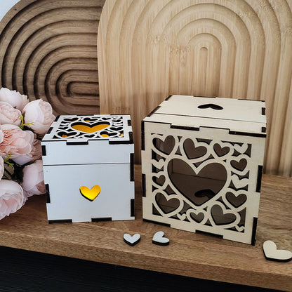Lasercut Herzbox