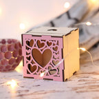 Lasercut Herzbox
