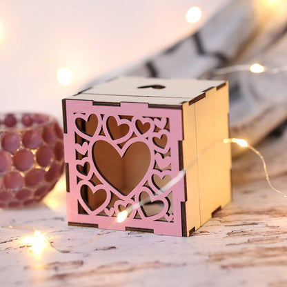 Lasercut Herzbox
