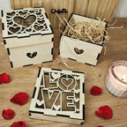 Lasercut Herzbox