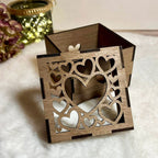 Lasercut Herzbox