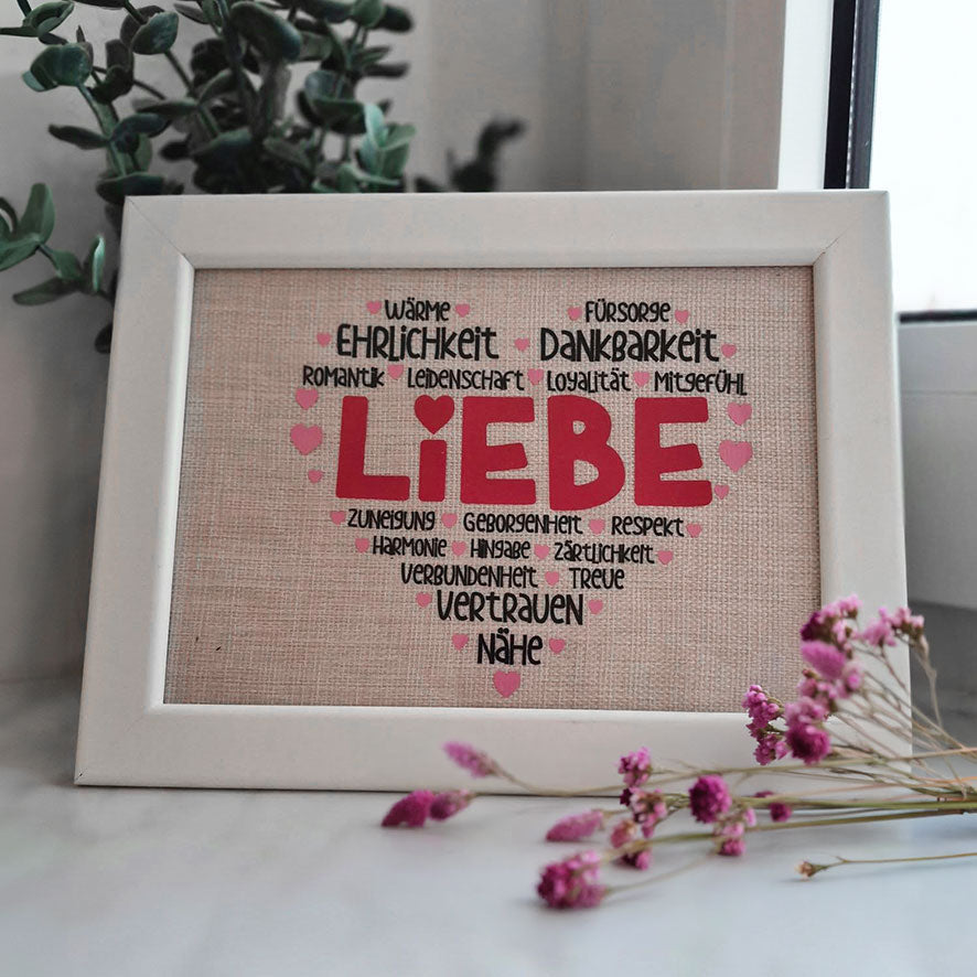 Plotterdatei Liebesherz