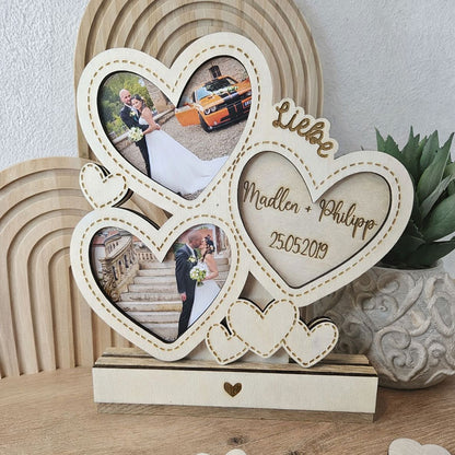 Lasercut Herzensbilder